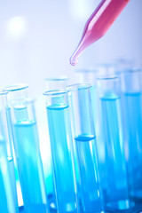 Drop tube in the laboratory 