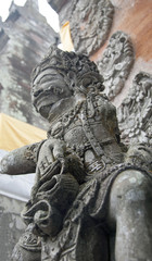 Hindu-Bali God sculpture