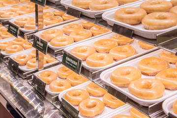 Fototapeta premium doughnut