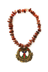 pendant isolated on white background