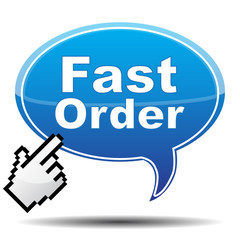 FAST ORDER ICON