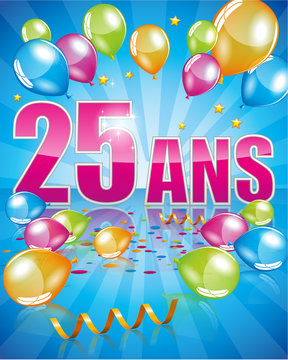 25 Ans