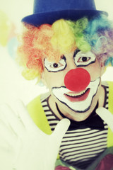 Lachender Clown