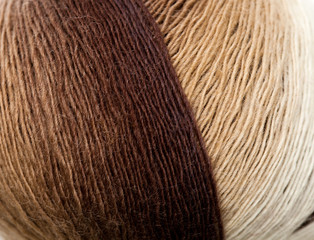 knitting yarn background