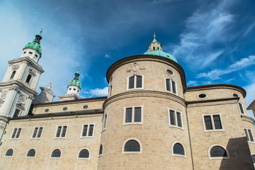 Fototapeta premium austrian city Salzburg