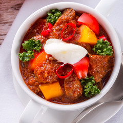 Hungarian goulash