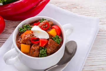 Hungarian goulash