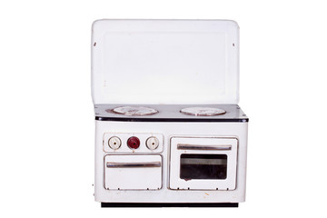 Fototapeta premium very old stove