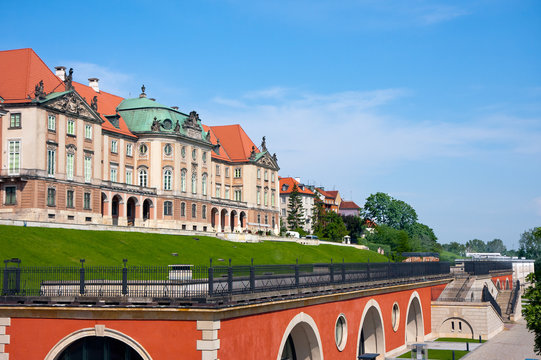 Warsaw City, Royal Castle & Kubicki Arcades
