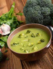 Broccoli soup