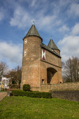 Klever city gate in the old roman city of Xanten