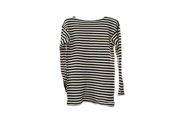 striped vest
