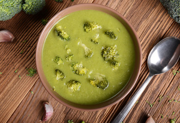 Broccoli soup