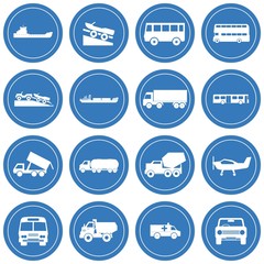 Symboles dans 16 panneaux