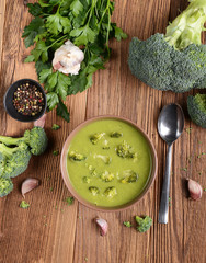 Broccoli soup
