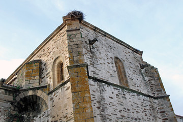 Ermita del Cristo, Calzadilla, Cáceres, España