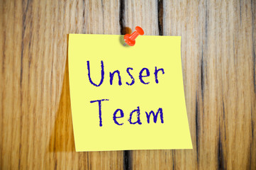 unser team