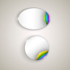Vector banners set