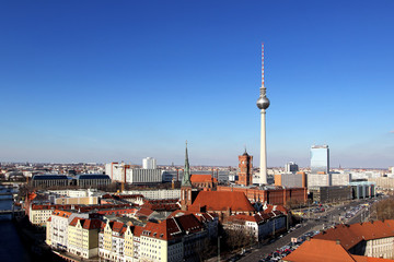 Über den Dächern von Berlin