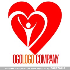 logo, heart, people, love, family, lifestyles