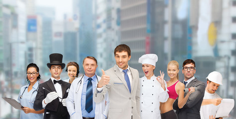 Obraz premium group of people
