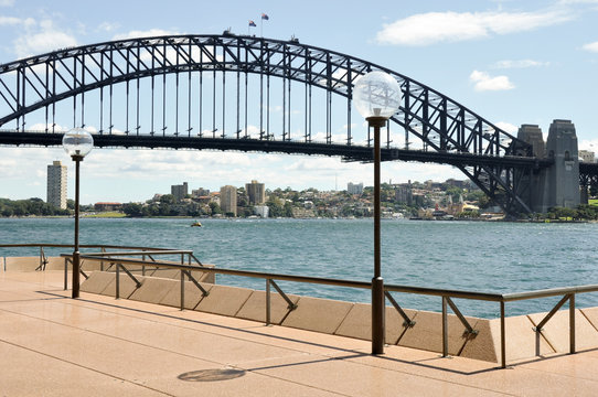 Sydney harbour bridge (Australia)