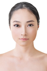 Asian beauty face