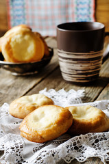 patties with cottage cheese