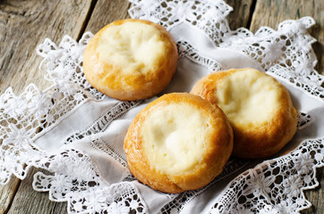 patties with cottage cheese