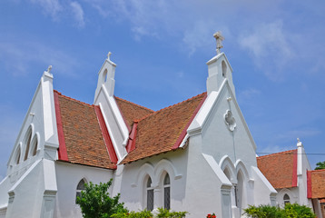 Negambo AD 1850 Dutch St. Stephens Anglican Church