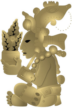 Maya - Yum Kaax - Gold