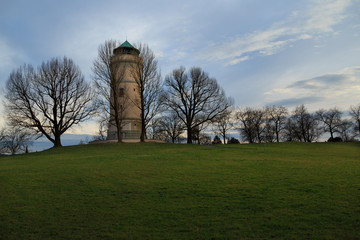 Fototapeta premium Bruderholz Water Tower