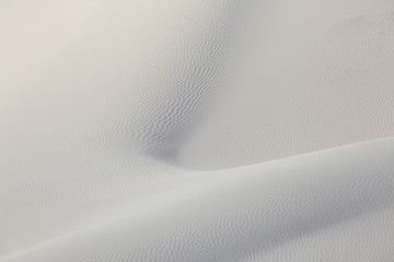 Sand desert dunes of Socotra island 