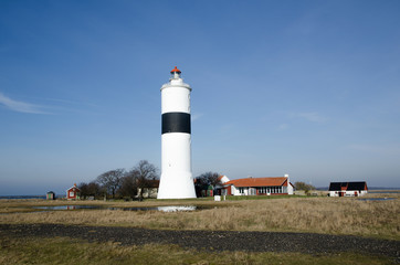 Lighthouse at Ottenby in Sweden