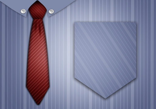 tie and shirt for Father's Day