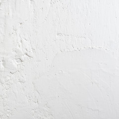 White wall texture or background