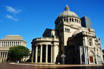 Christian Science Centre, Boston