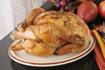 Roasted chicken