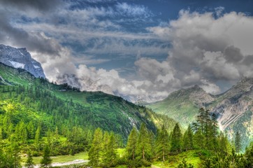 Fototapeta premium Schöner Ausblick