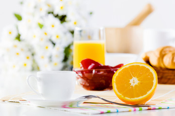 Delicious breakfast