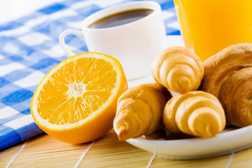 Delicious breakfast