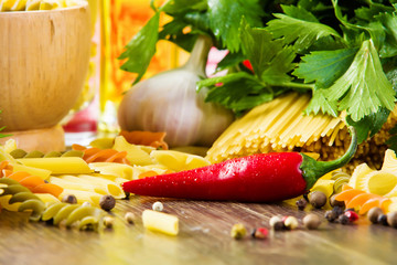 Cooking ingredients