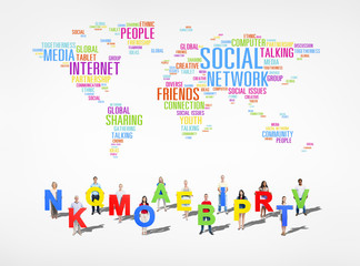 Social Networking Connecting People around the World