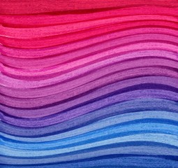 Colorful watercolor abstract background. Vector