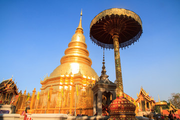 Golden pagoda