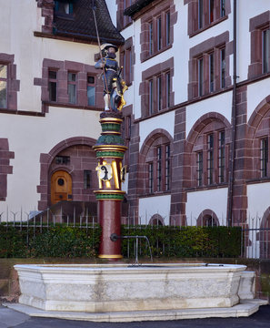 Basel - Brunnen / Fountain