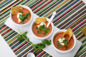 Tortilla-Chipotle Soup