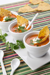 Tortilla-Chipotle Soup