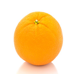 Orange isolated on white background