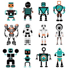 robot icons
